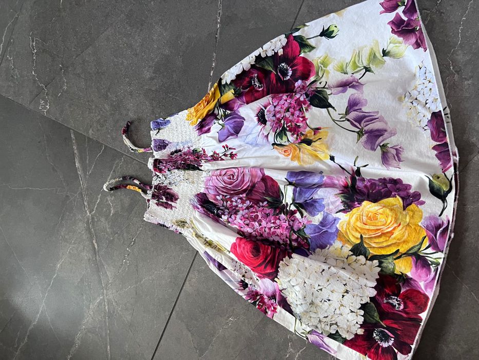 Платье сарафан Dolce&Gabbana