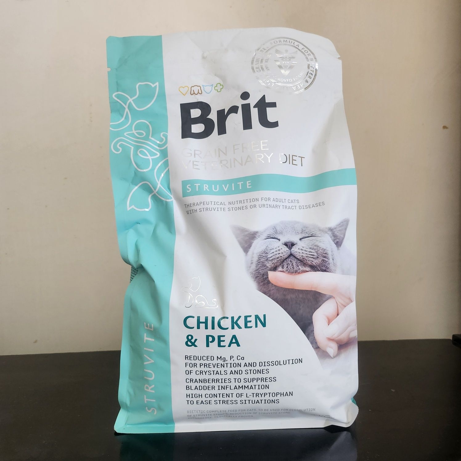 Brit Struvite для кошек 2 кг