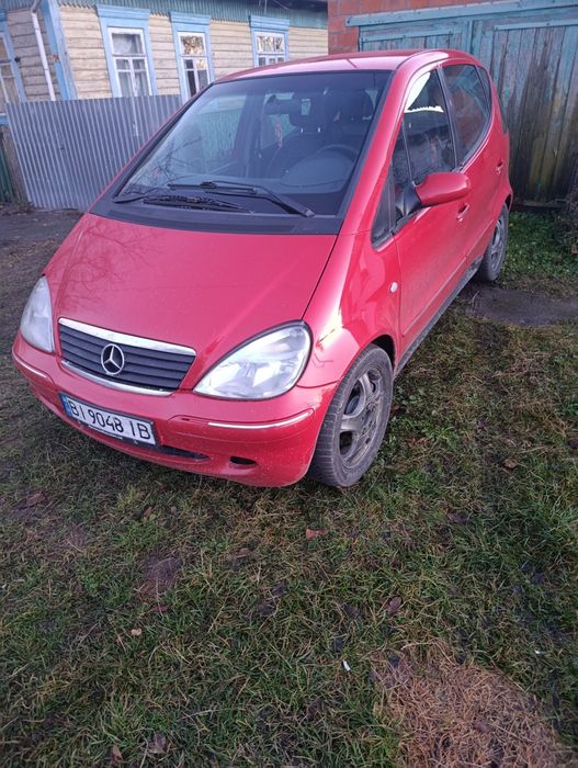 Мерседес w168 A190