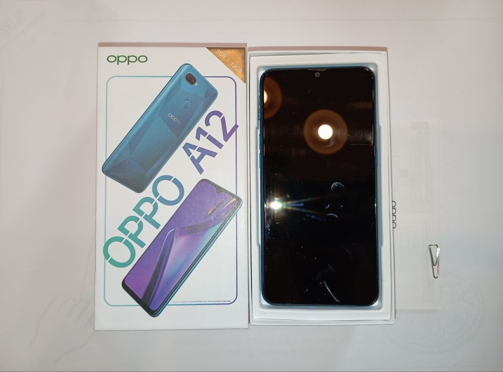 Oppo A12 stan idealny, mało używany