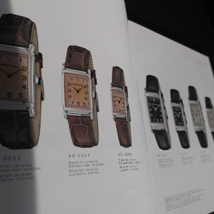Katalog zegarków EMPORIO ARMANI