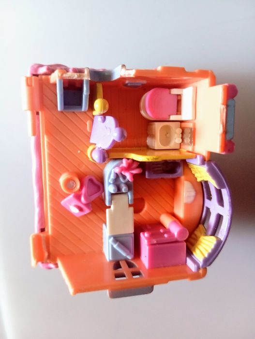 Polly Pocket gelataria parte para peças.