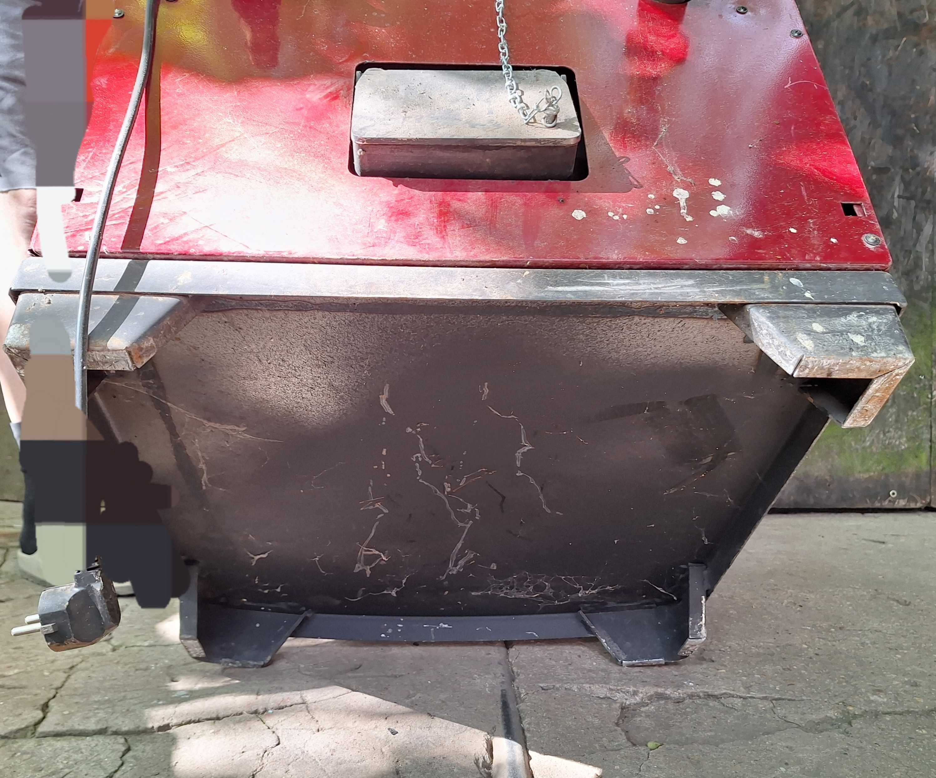 3-letni Używany Piec C.O Teba  T-25  14.06 kW + Akcesoria