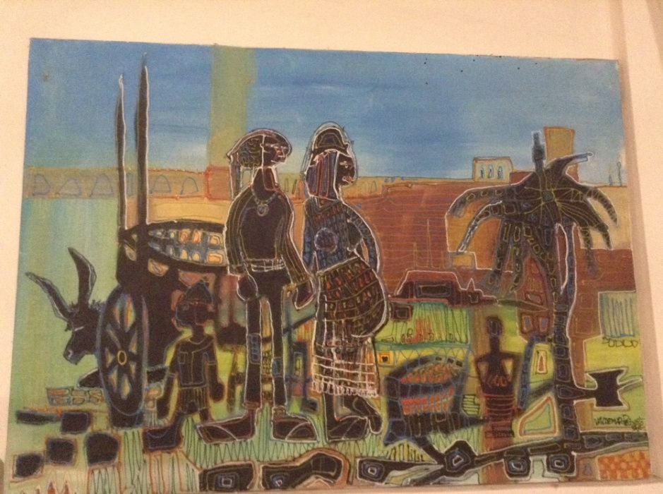 Quadro de Valdemar Peixoto