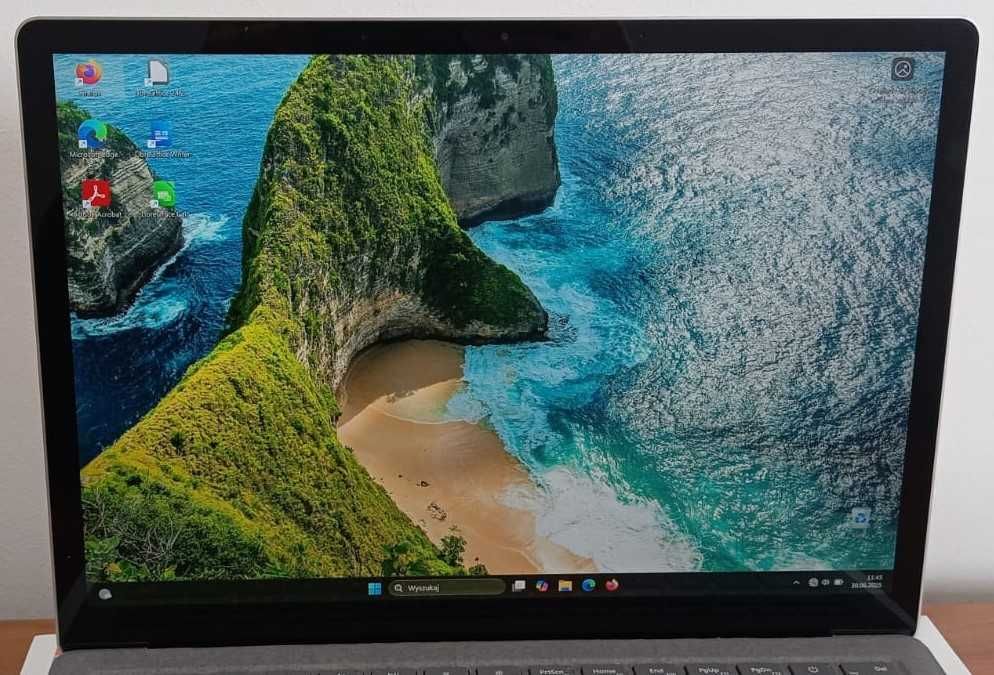 Microsoft Surface Laptop 4 13.5" Ryzen 5/8GB/256GB/Win11 Platynowy