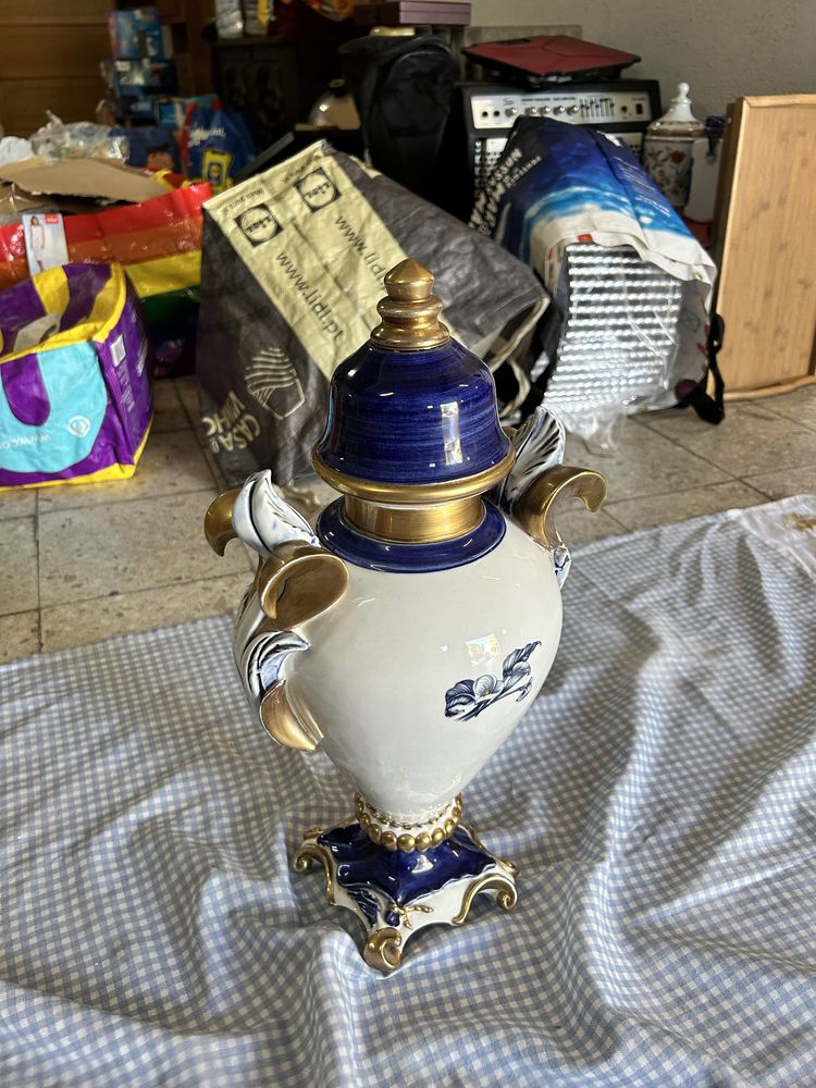 Vaso decorativo.