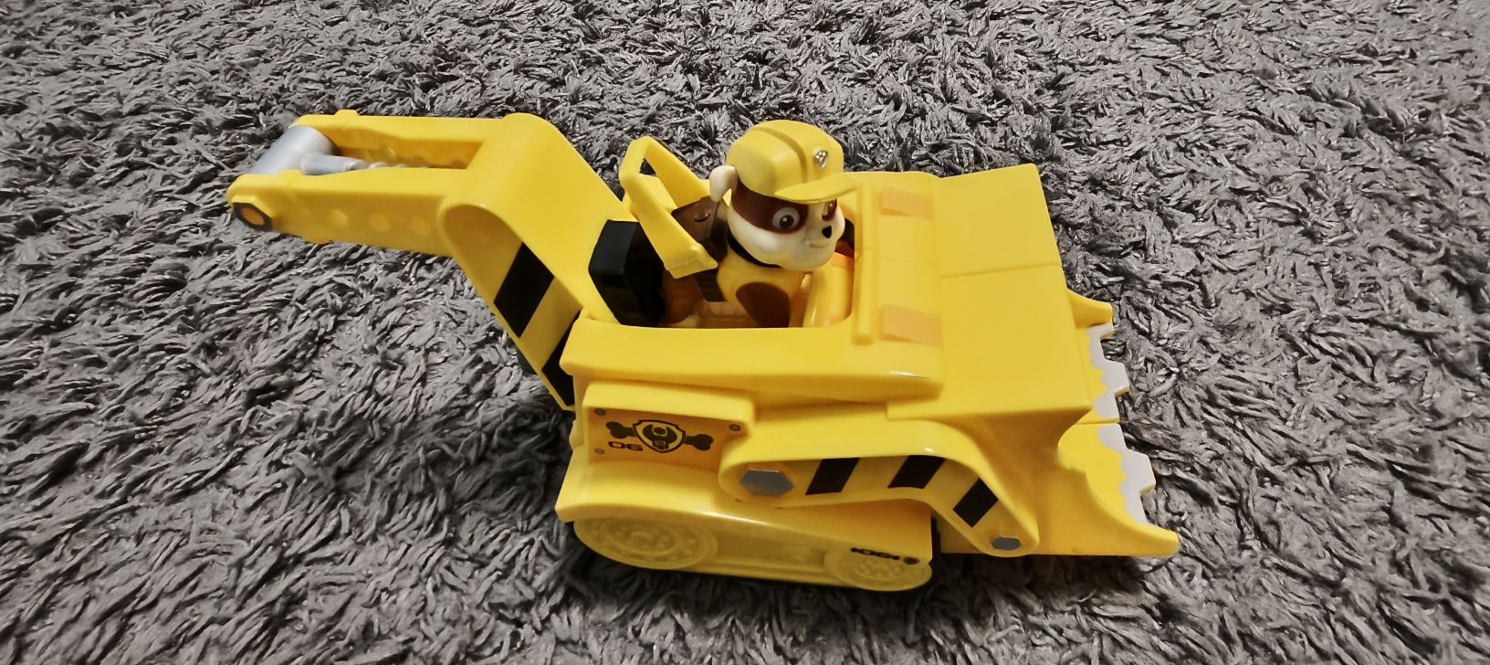 Pojazd Psi Patrol Rubble 2w1