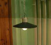 Stara lampa przemysłowa - industrial, loft z PRL ORYGINAŁ