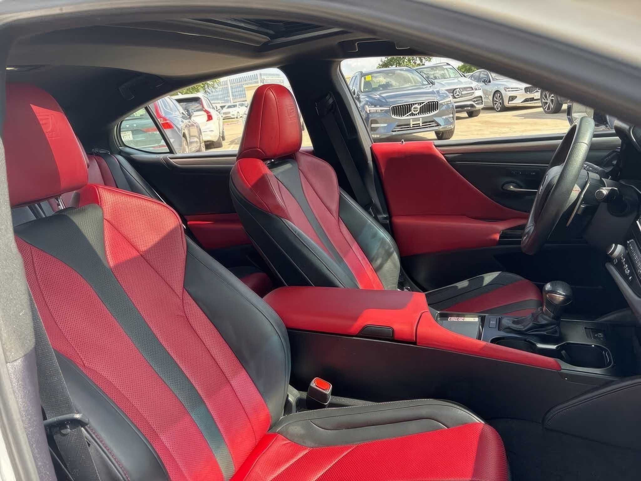 2023 Lexus ES 350 F Sport Handling
