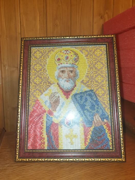 икона св.Николая своими руками