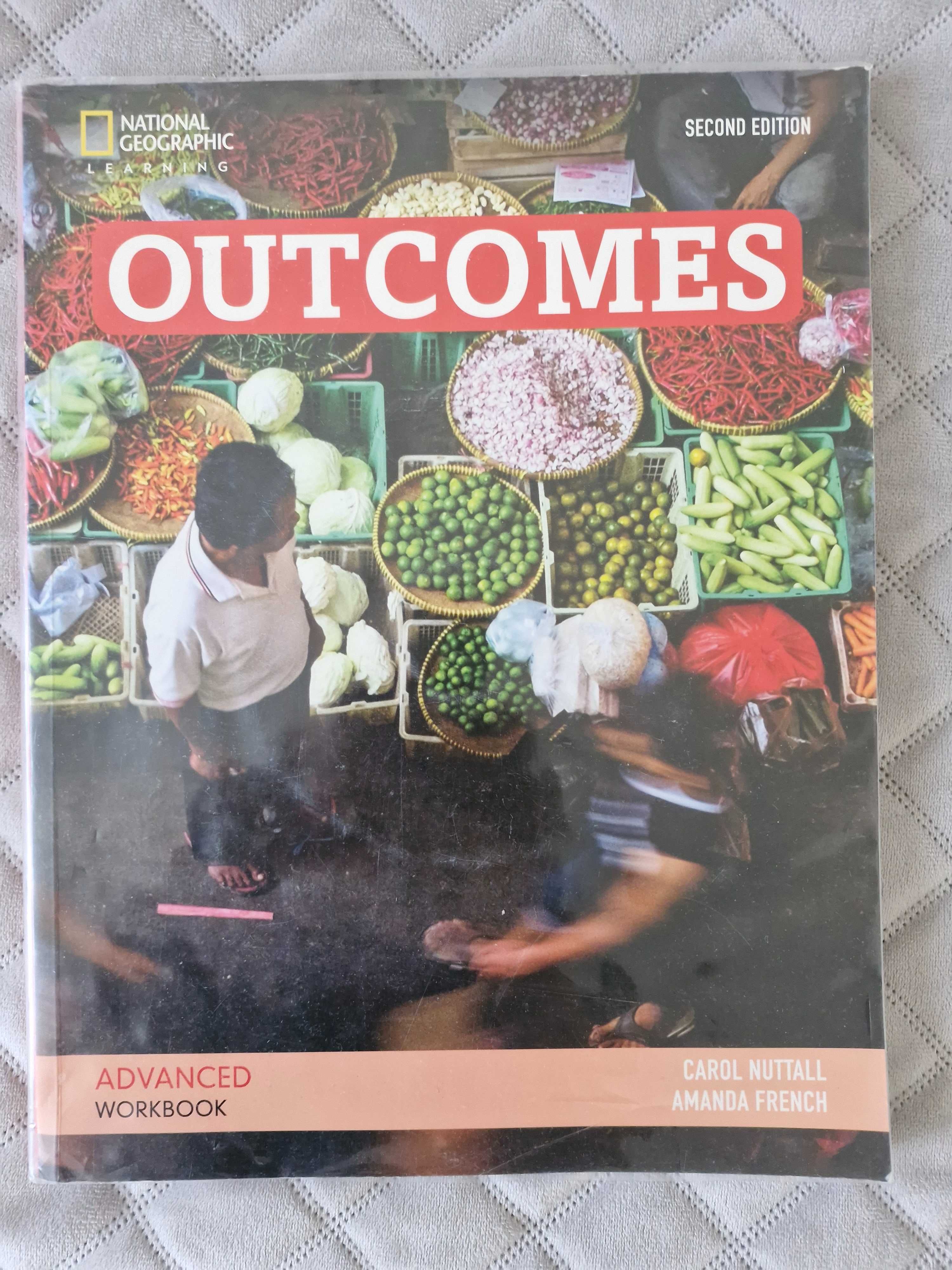 Outcomes Advanced 2nd Edition zeszyt ćwiczeń + DVD - język angielski