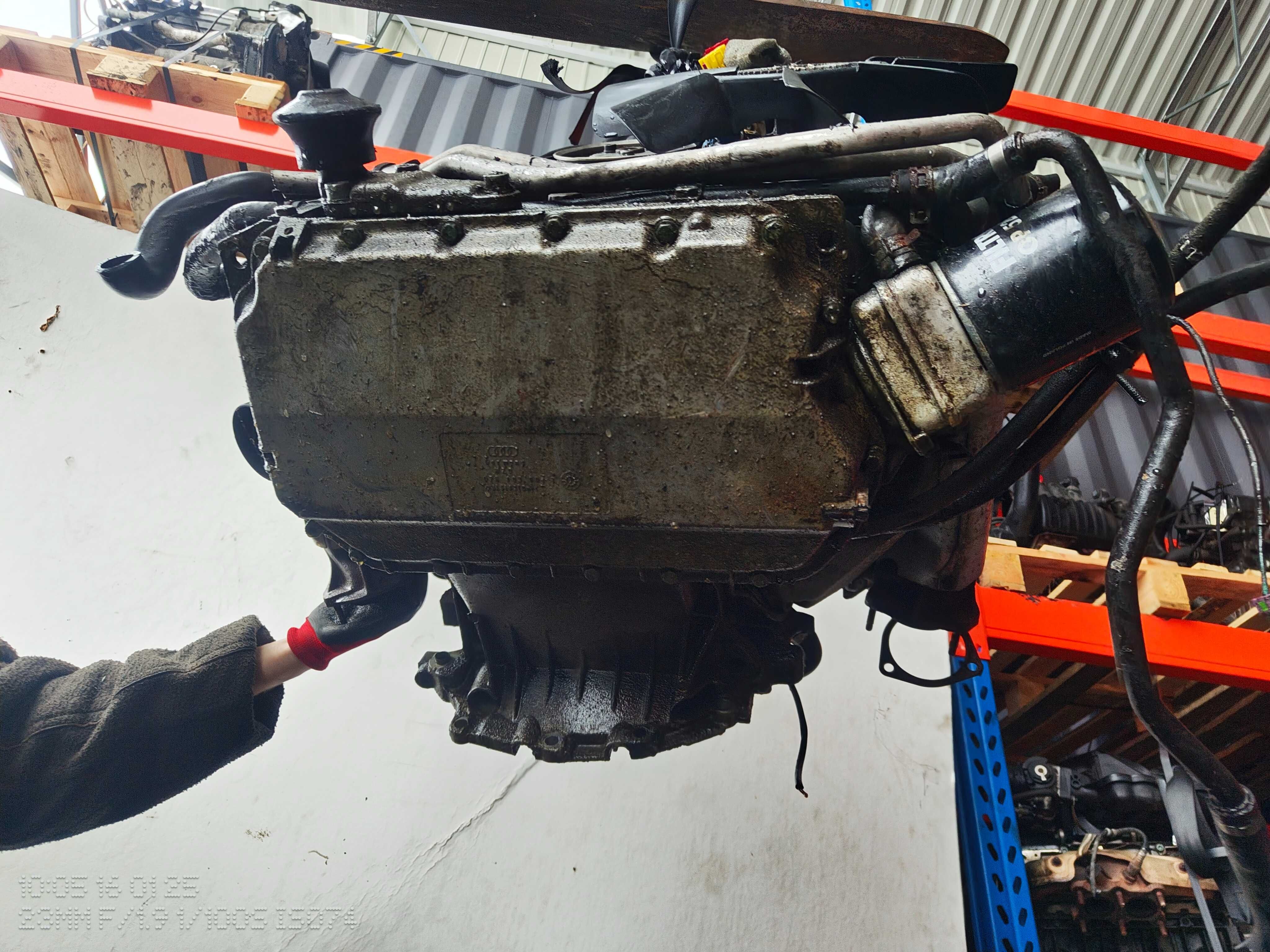 Audi A4 B5 A6 C5 Silnik 2.4 V6 ALF