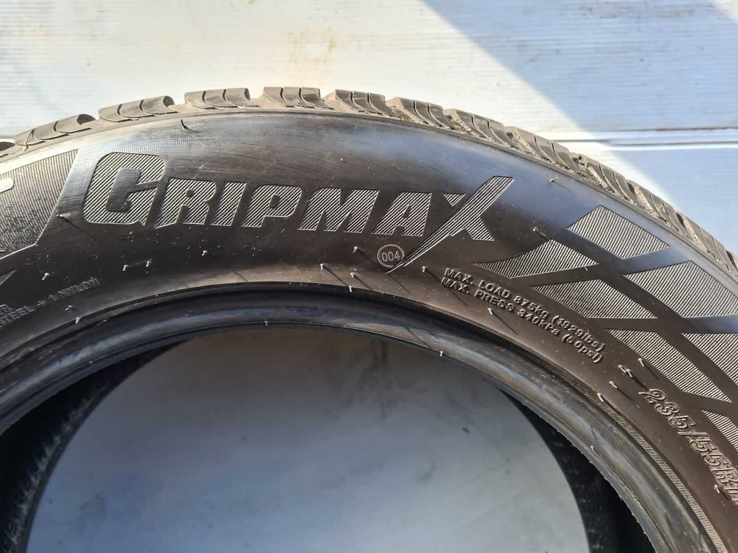 2x GRIPMAX SUPERGRIP AS 235/55/17 103W 7,5mm 2021 Allseason Całoroczne