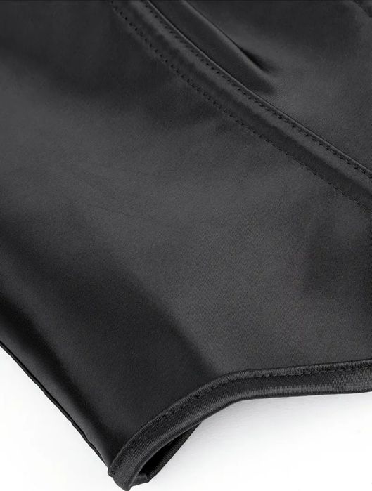 Елегантний чорний корсет,топ