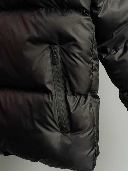 Куртка зимова Nike Storm Fit Mono Black premium