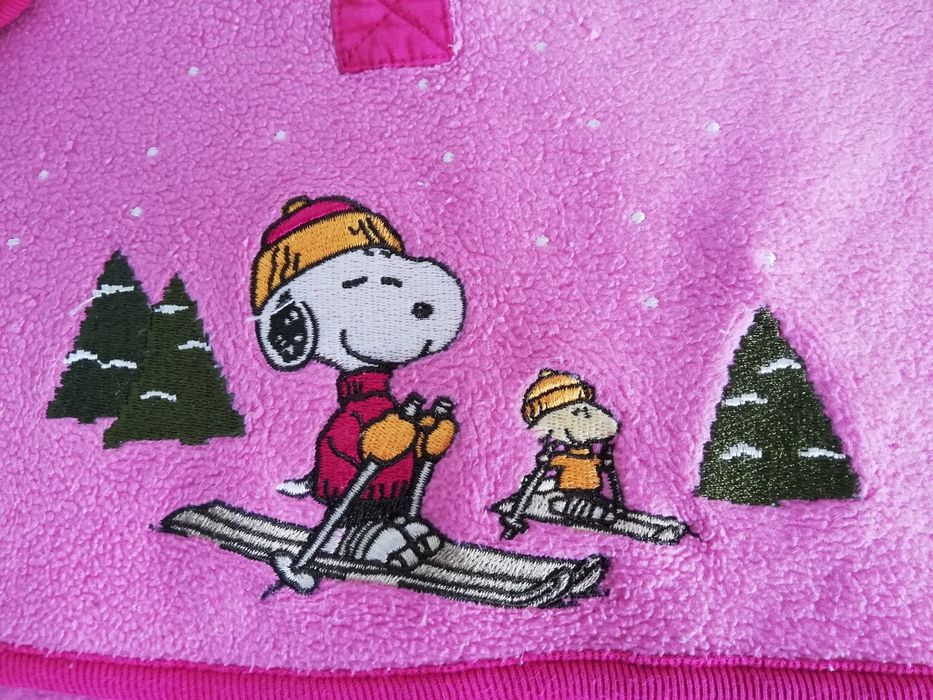 Bluza polar 68 H&M Snoopy