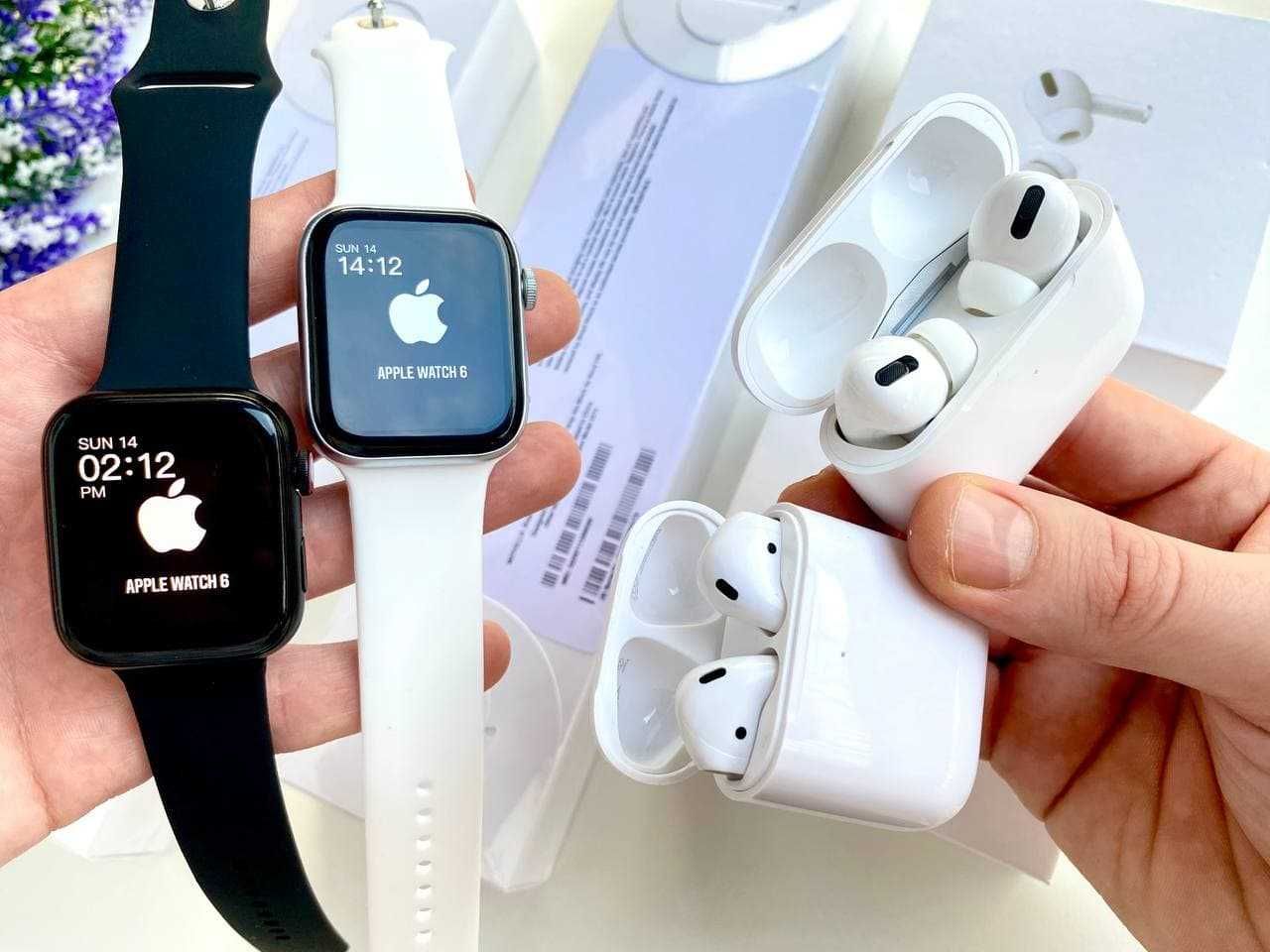Apple watch 7 - 8 - 9 Pro. Часы Эпл вотч. Смарт-годинник епл. Гарантія