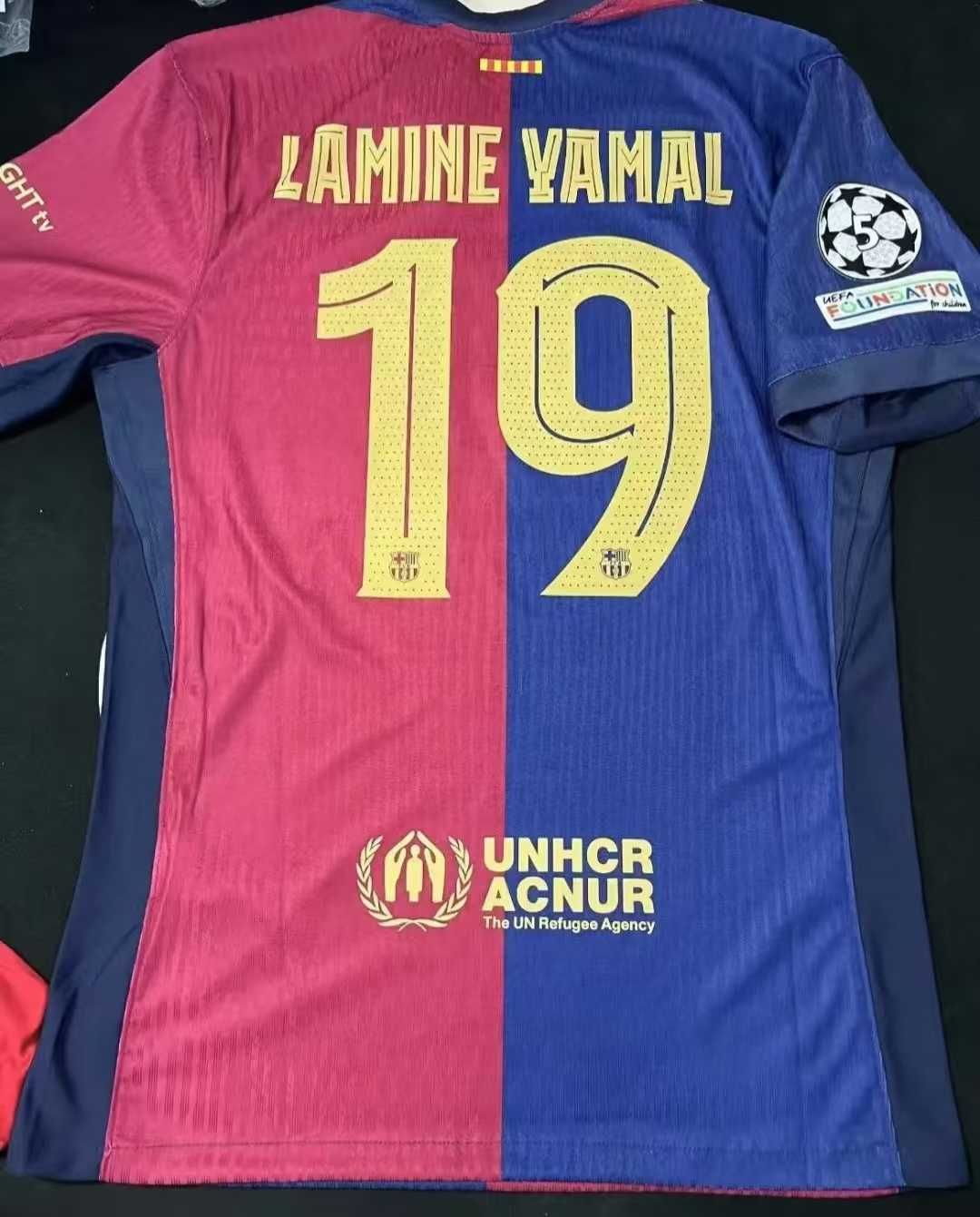 KoszulkaFC Barcelona 24/25 Sezon