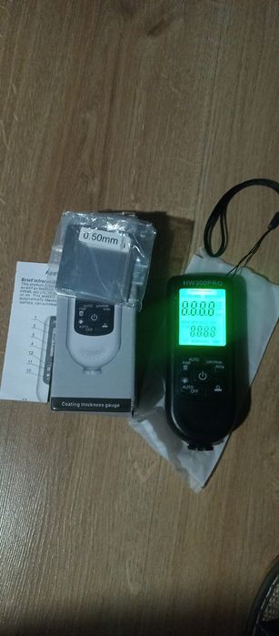 Medidor de Espessura de Revestimento c/ LCD Hw-300 pro *NOVO