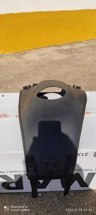 Saco, capa e suporte de saco depósito original Yamaha, para FJR 1300
