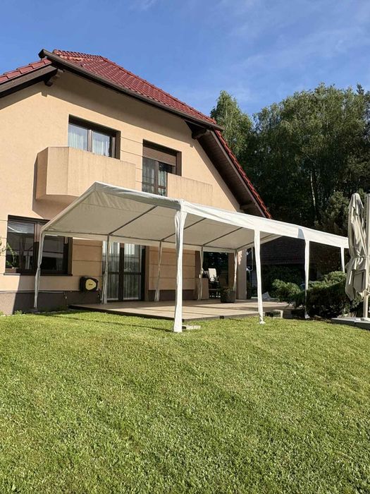 Wynajem namiotu 5x8 5x10 stoły ławki Namiot imprezowy do wynajęcia