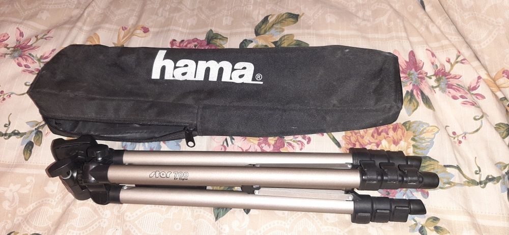 Штатив - Hama Star 700 EF Digital
Розміщення: підлоговий
За призначенн