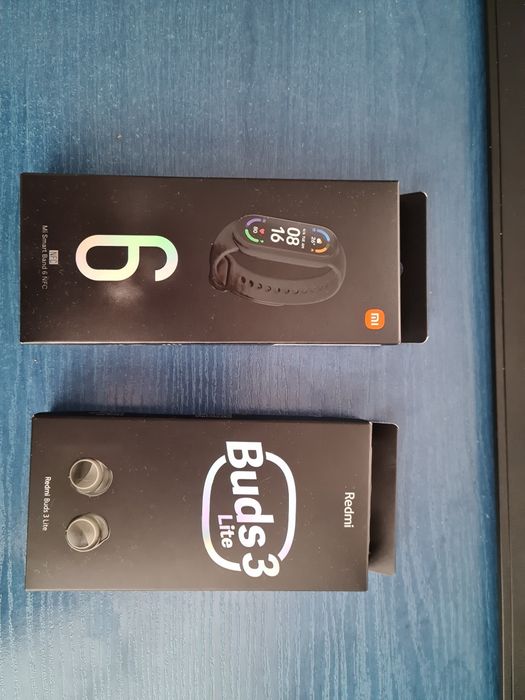 Mi Smart Band 6 NFC i Redmi Buds 3 Lite