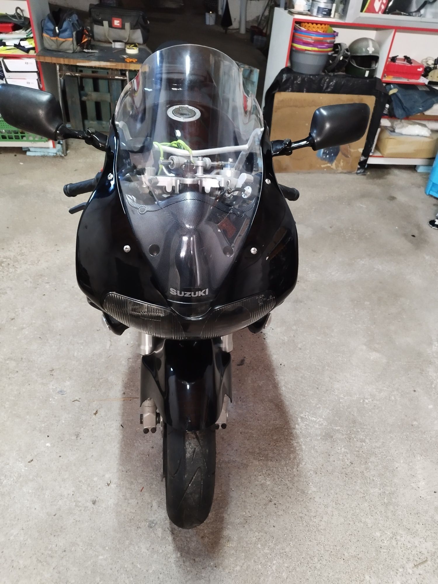 Suzuki TL 1000S para venda ou troca.