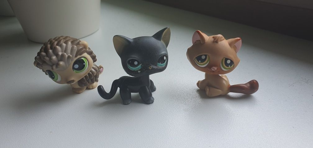 Littlest Pet Shop figurki