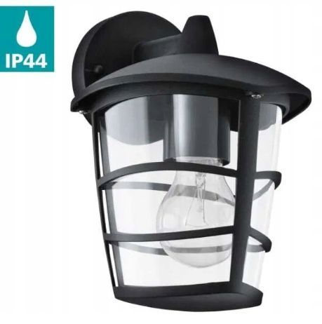 Lampa ścienna kinkiet zewnętrzny EGLO Aloria 93098 POWYSTAWOWY