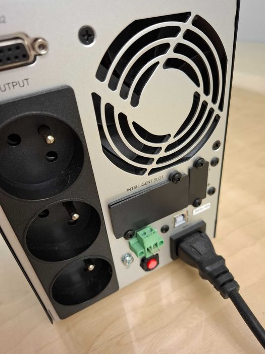zasilacz ups power walker on-line 1000VA  AT3xFR OUT USB/RS-232 LCDEPO