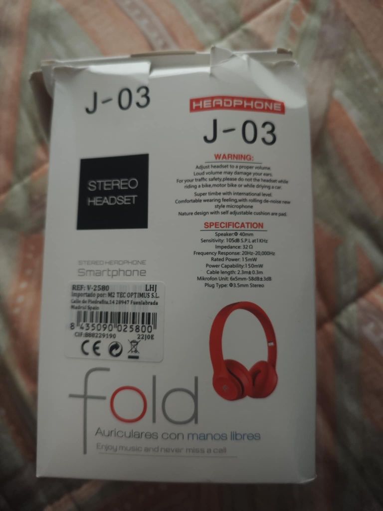 Headphones brancos
