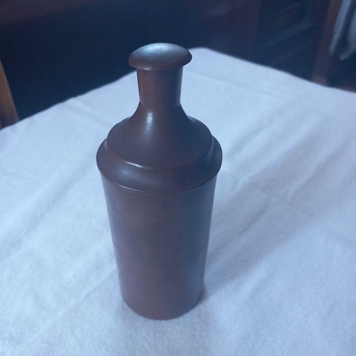 Garrafa em cobre