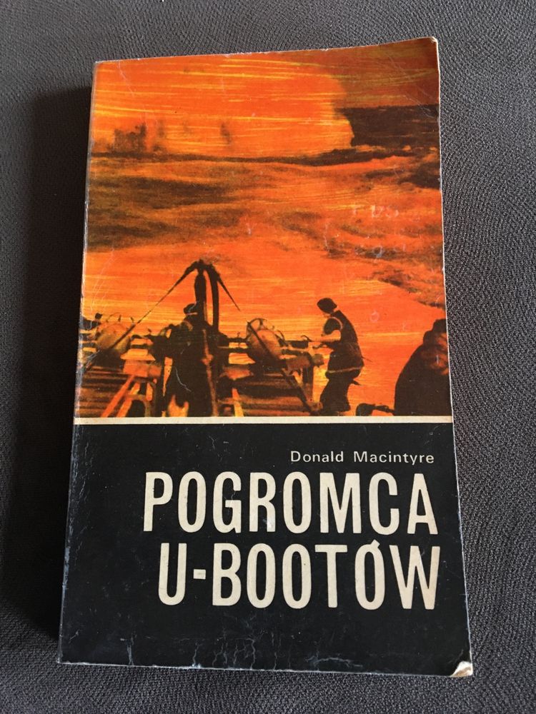 Donald MacIntyre Pogromca U-Bootów