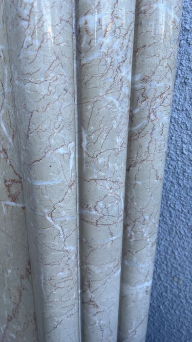 Fachada de lareira pedra marmore