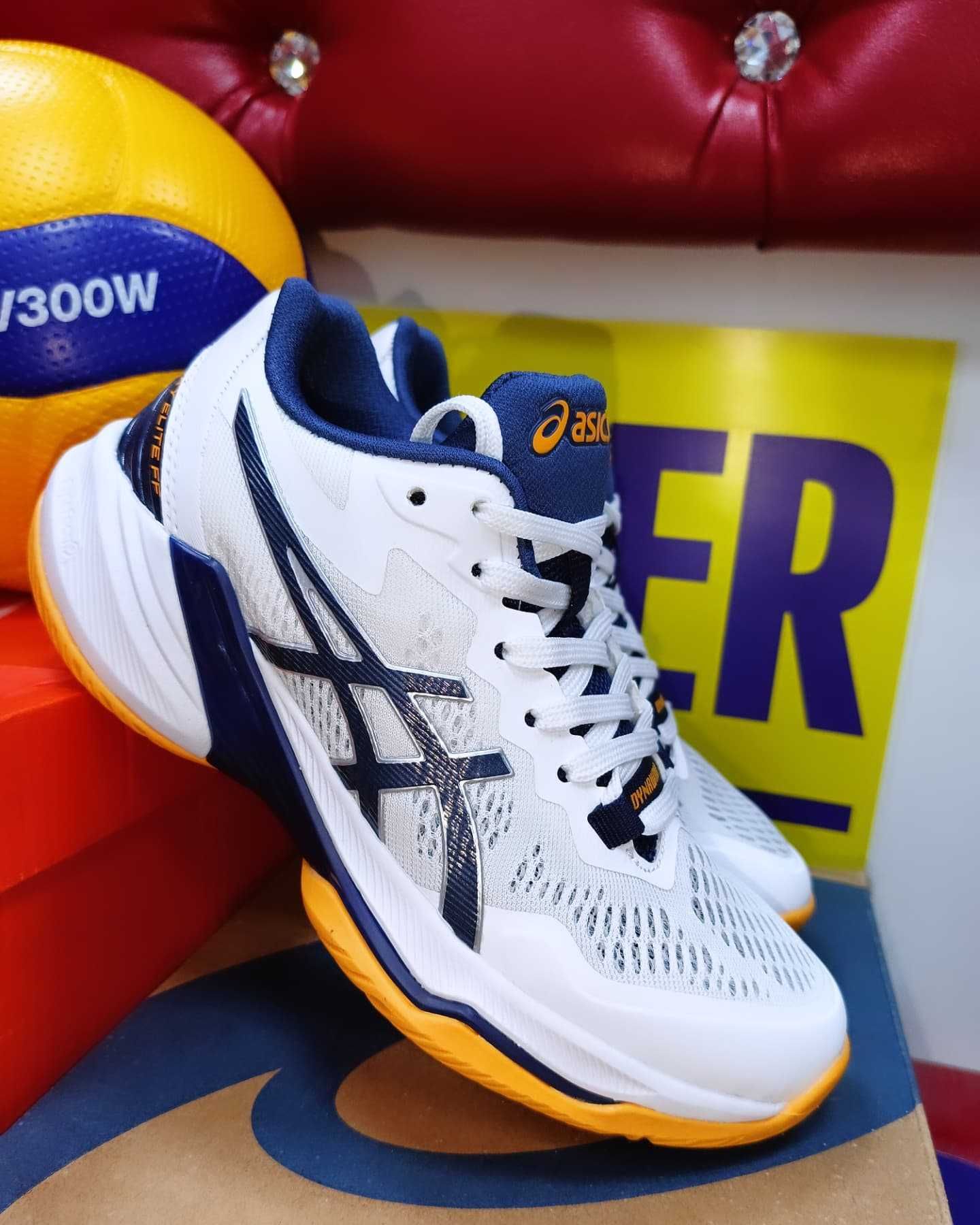Волейбольні кросівки Асікс ASICS Sky Elite FF 2 Low чоловічі жіночі