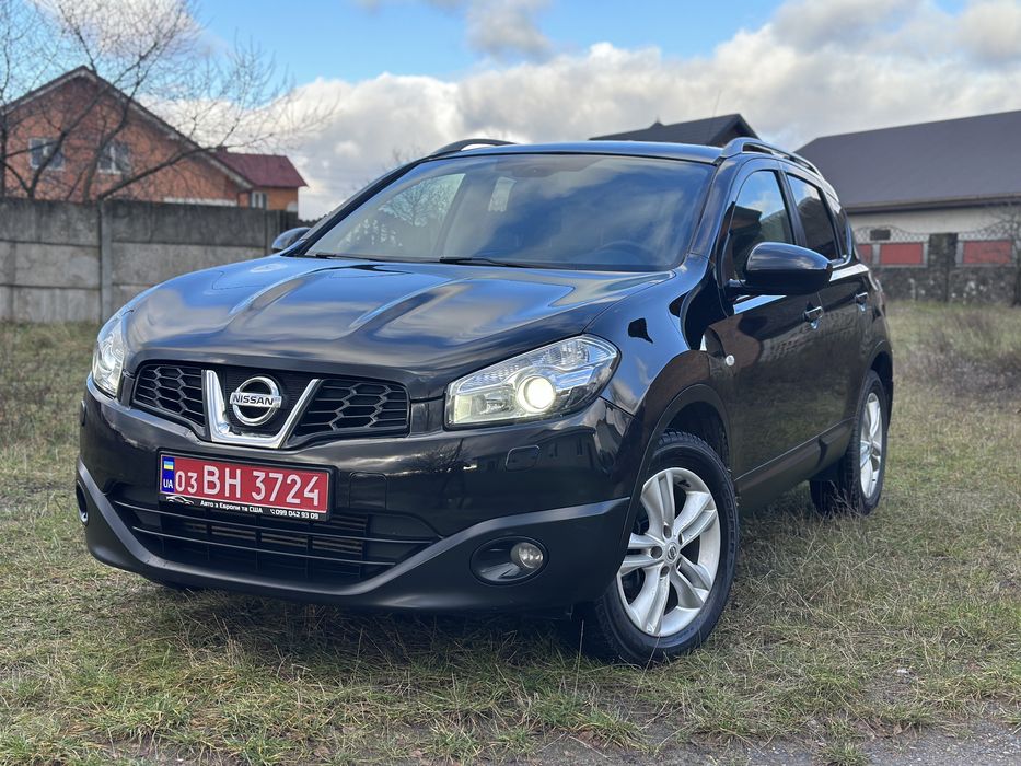 Nissan Qashqai BOSE