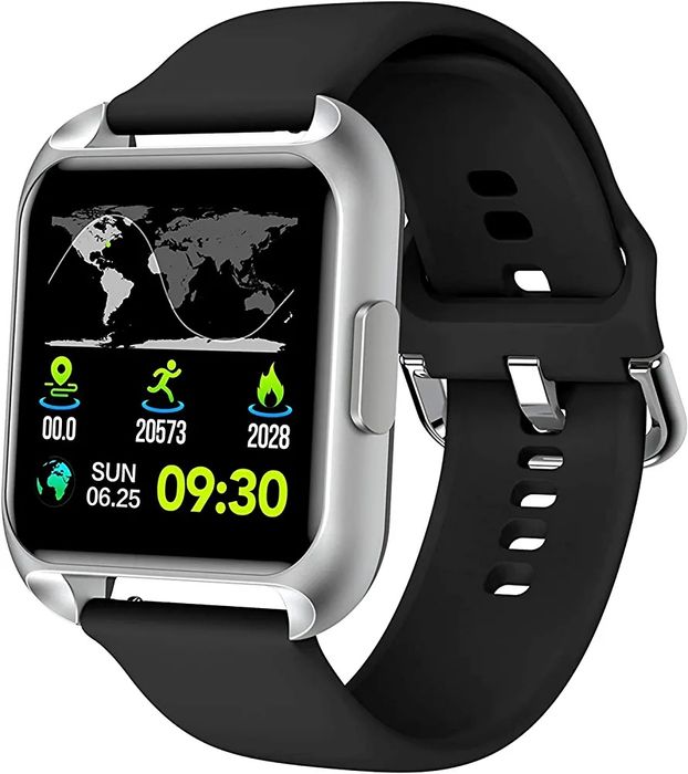 Novo! Relógio inteligente ECG T6 Smartwatch de atividade IP67
