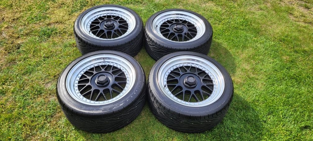 WRD Mesh 16" 5x114 JDM Skręcane 3tlg Honda Lexus