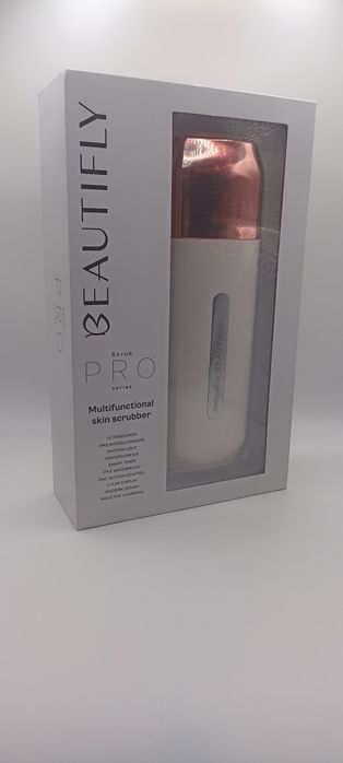 Ультразвуковий скрабер для очищення обличчя Beautifly B-scrab pro