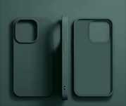 Etui, case, plecki iphone 13 ciemno zielony