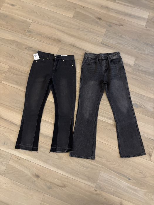 Джинси flared gallery dept