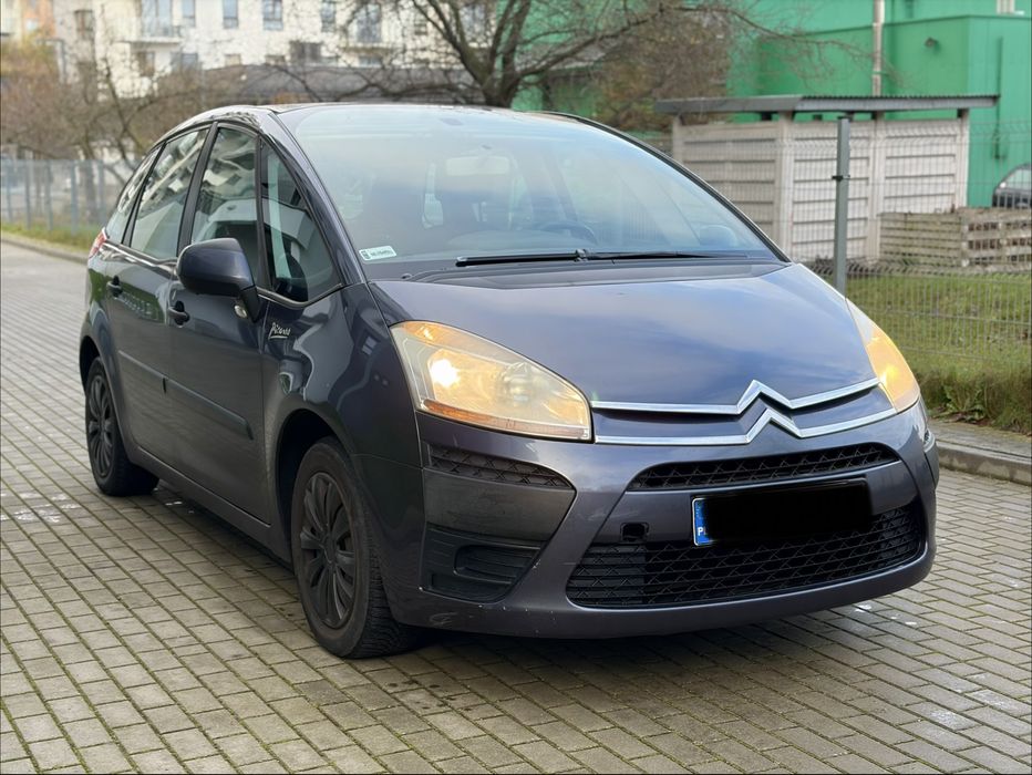 Citroen c4 picasso 1.8benz/gaz klima elektryka zimowe opony/zamiana