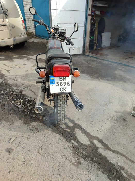 Продам мотоцикл ЯВА