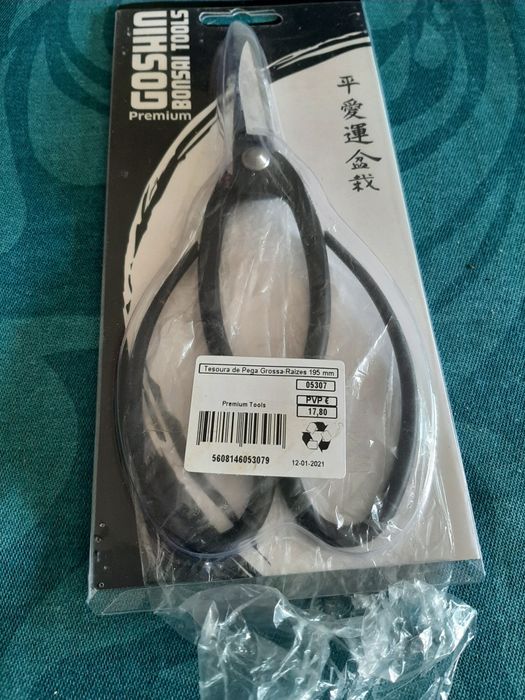 Tesoura para bonsais