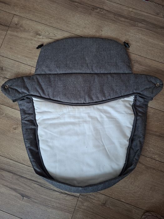 Akcesoria do wózka baby design torba, kocyk i osłona do gondoli