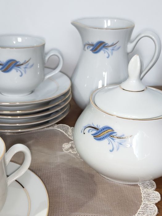 Кафейний сервиз Thun Karlovarský porcelán Чехія