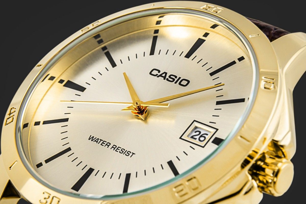 zegarek męski casio mtp-v004gl-9audf + box