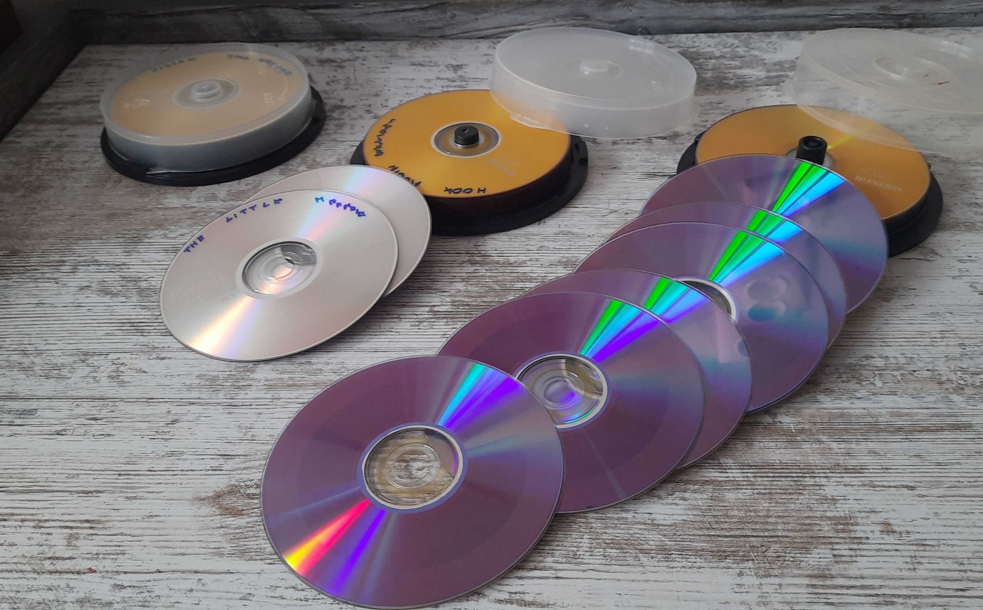 DVD - R MAXELL  диски с фильмами
