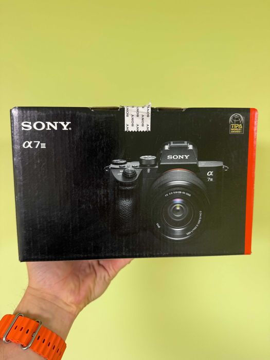 Фотоапарат Sony Alpha A7 III kit (28-70mm)